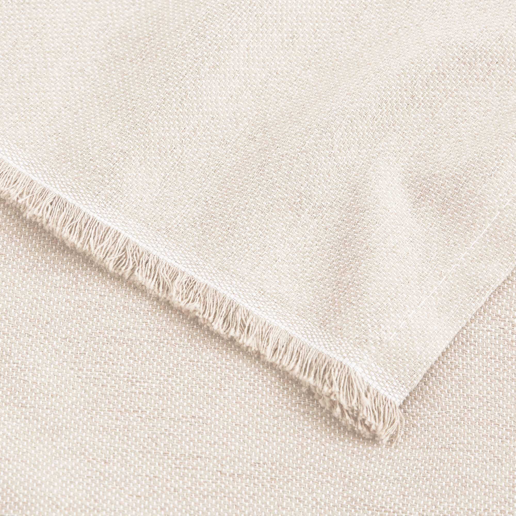 Pack  Plaid  Liso180x260 cm  Marfil, , large Imagen numero 3