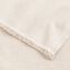 Pack  Plaid  Liso180x260 cm  Marfil, , large indicador imagen numero 3