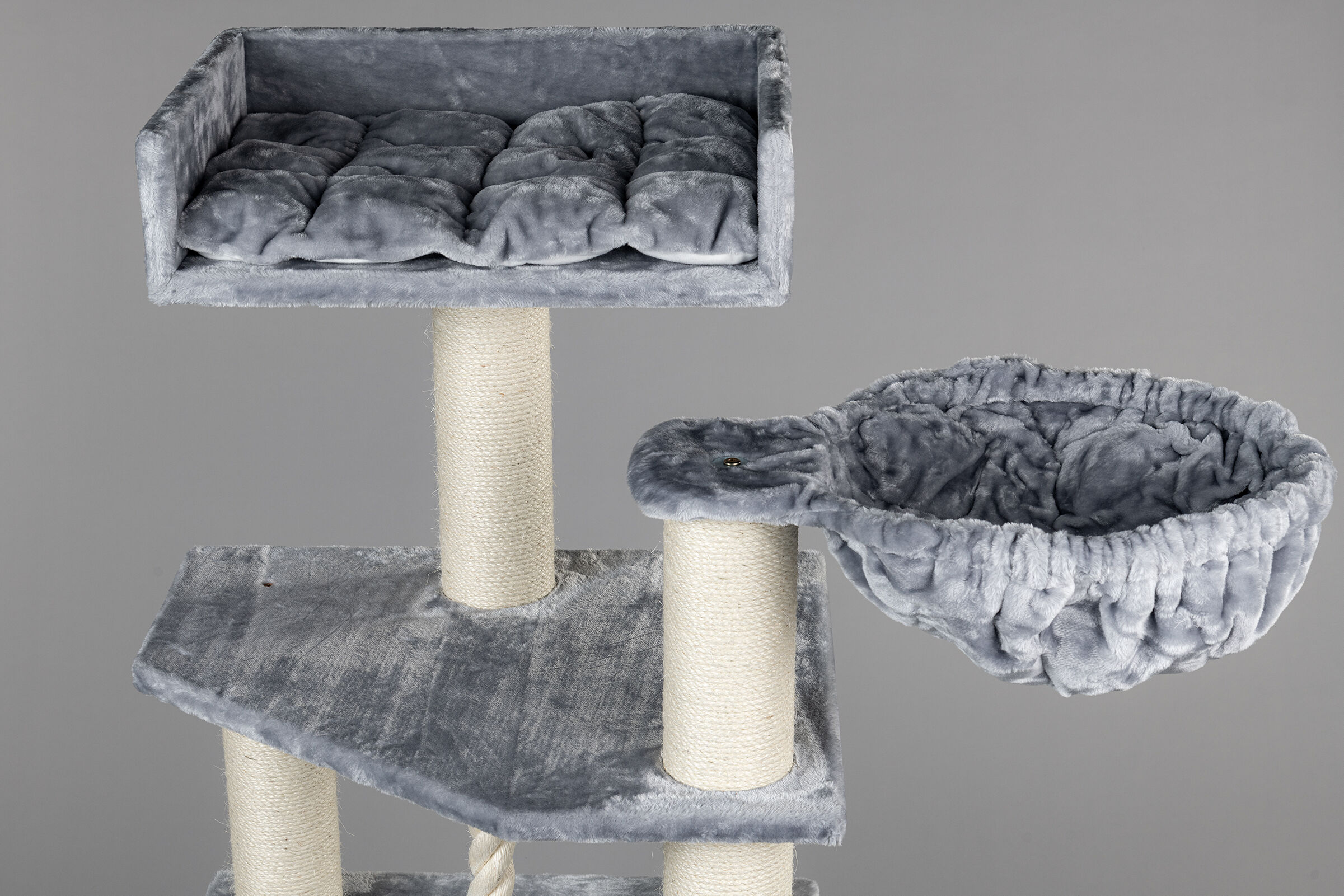Rascador Cat Relax para gatos color Gris, , large Imagen numero 3