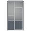 vidaXL Jaula de pájaros acero galvanizado gris antracita 115x78x200 cm, , large indicador imagen numero 6