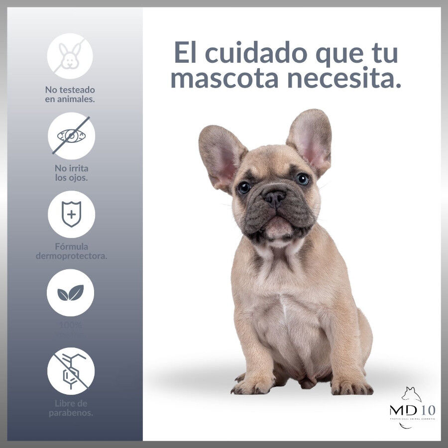 MD-10 Champ&uacute; Hidratante y Dermoprotector para Bich&oacute;n Malt&eacute;s, , large Imagen numero 3