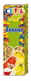Cliffi Banana Barritas para canarios