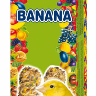 Cliffi Banana Barritas para canarios