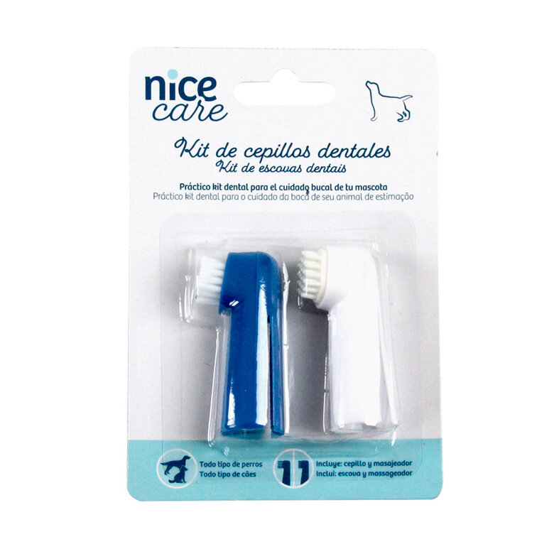 Nice Care Kit Dental para perros, , large image number null