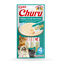 4 sobres x 14 g Churu Snack Cremoso de Pollo y Cangrejo para gatos, , large indicador imagen numero 1