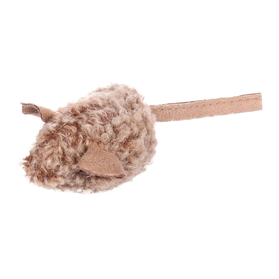 Flamingo Ratón de Peluche con Sonido para gatos thumbnail