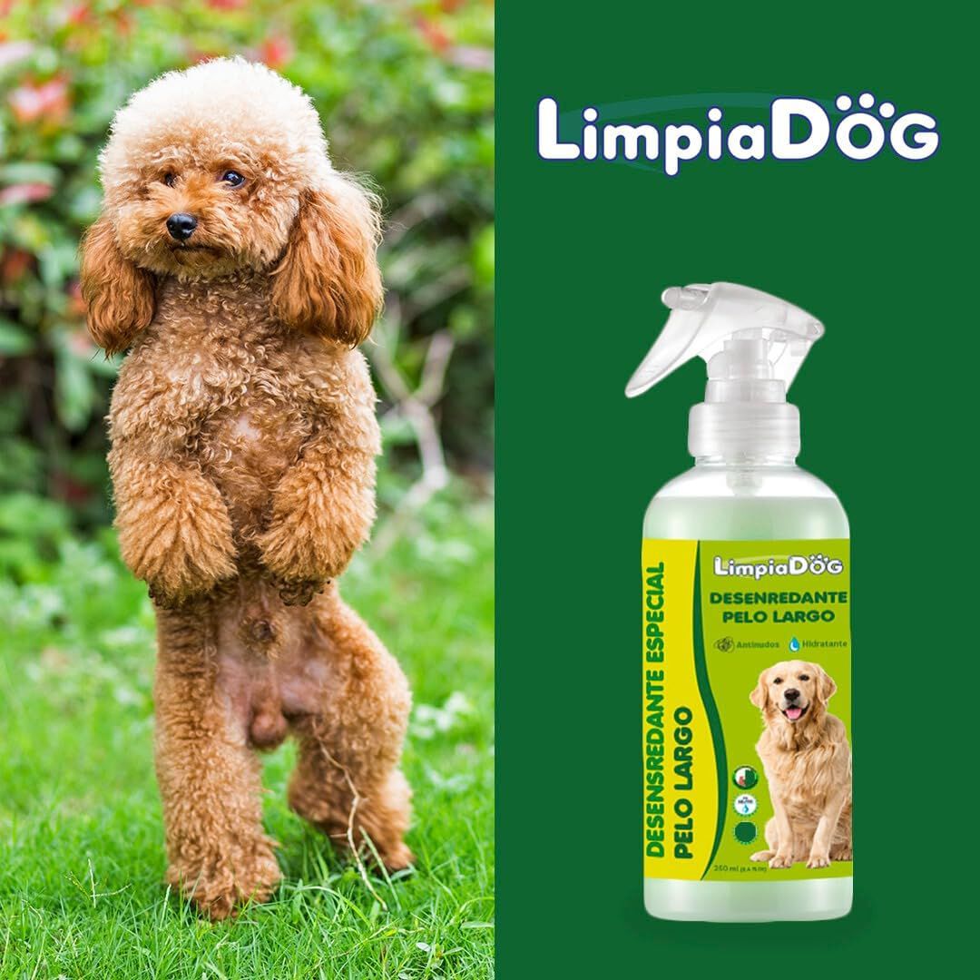 Limpiadog Spray Natural Desenredante 500ML, Suavizante y Acondicionador para Perros y Gatos - Ayuda a Eliminar los Nudos - Adecuado para Todo Tipo de Pelaje y Todo Tipo de Razas, , large Imagen numero 3