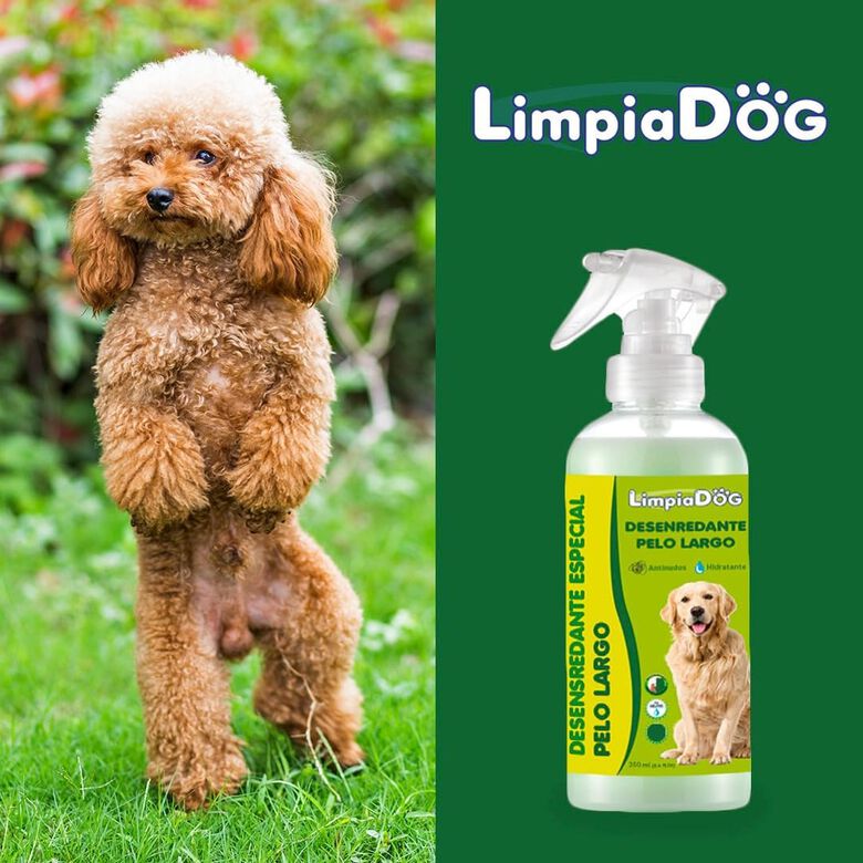 LIMPIADOG Spray Natural Desenredante para mascotas thumbnail