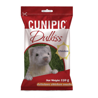 Cunipic Dulkiss Snacks Pollo para hurones