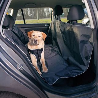 Funda de asiento para el coche color Negro