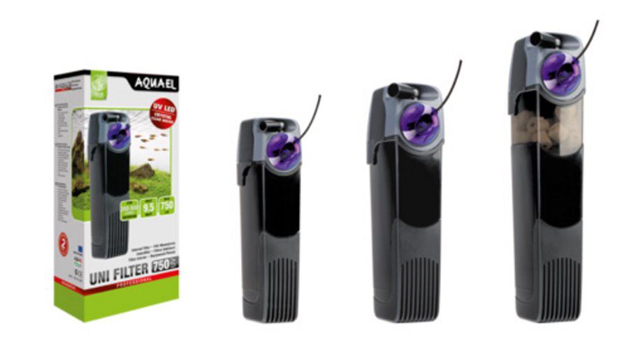 Aquael UNI Filter 1000 UV filtro interno para acuarios