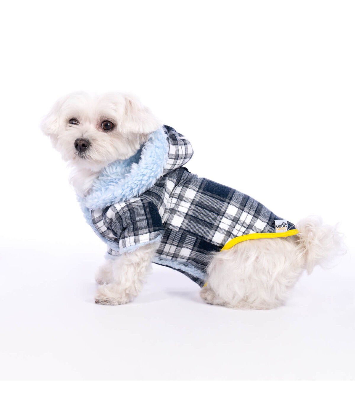 Abrigo Reversible para perro Groc Groc Vivian Azul Cielo, , large Imagen numero 2