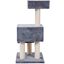 Arbol rascador Comfort para gatos color Gris, , large indicador imagen numero 3