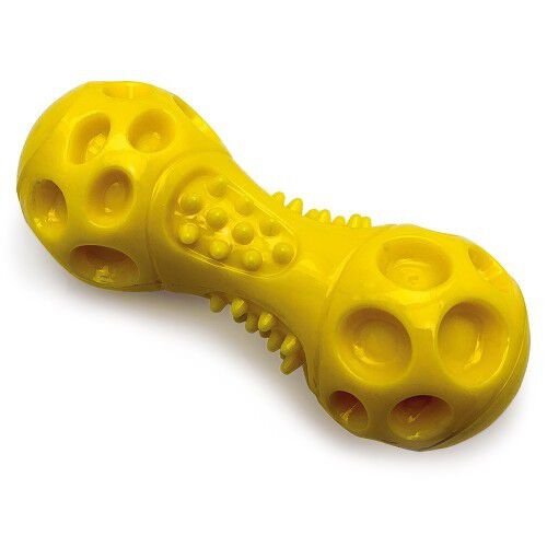 Hueso super resistente para perros color Amarillo, , large Imagen numero 1