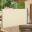 Outsunny Toldo Lateral Retráctil Crema, , large indicador imagen numero 2
