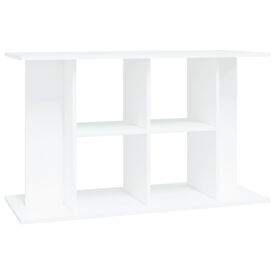VidaXL Mesa blanca para acuarios