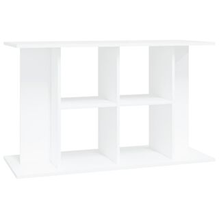 VidaXL Mesa blanca para acuarios