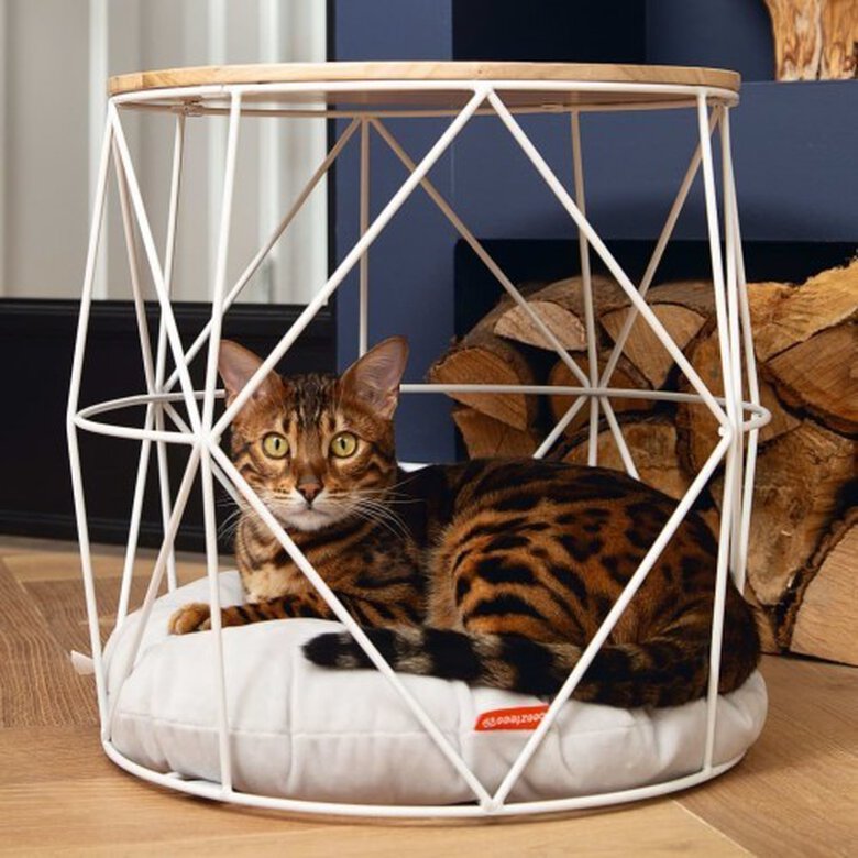 Mueble para gatos Kuja metal color Blanco, , large image number null