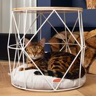 Mueble para gatos Kuja metal color Blanco, , large image number null