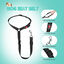 Nobleza - Cinturón de Seguridad de Coche para Perros, Arnés de Coche para Perros con Elástico y Reflectante, 2 Piezas Correas de Seguridad Ajustables para el Reposacabezas del Coche, Negro, , large indicador imagen numero 2