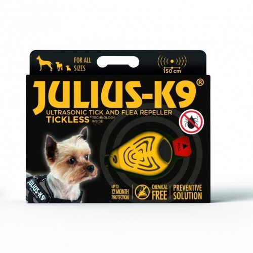 Repelente ultras&oacute;nico Julius K9 color Amarillo, , large Imagen numero 1