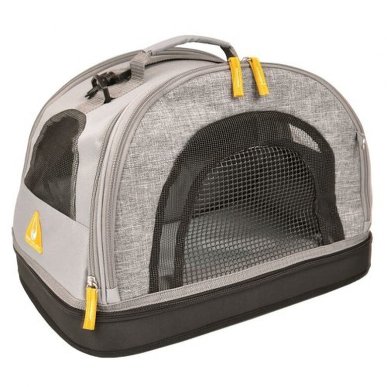 correcto Instalaciones enemigo Transportín 3 en 1 para mascotas color Gris | Tiendanimal