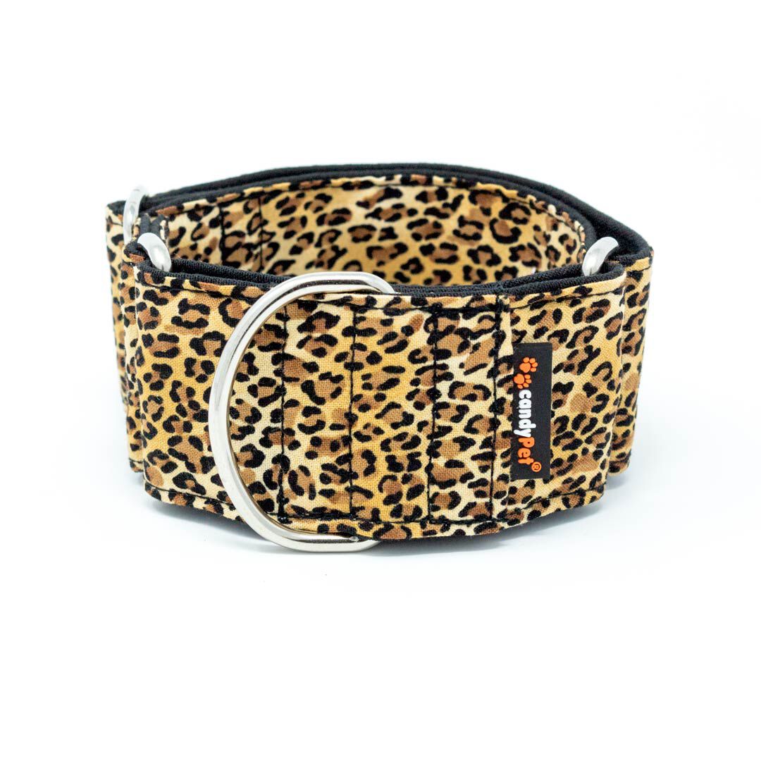 candyPet&reg; Collar Martingale para Perros - Modelo Leopardo, L, , large Imagen numero 1