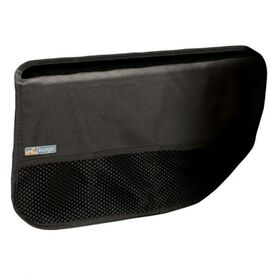 Protector de puerta de coche para perros color Negro