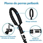 Edipets correa doble antitirones mango acolchado para perros, , large image number null