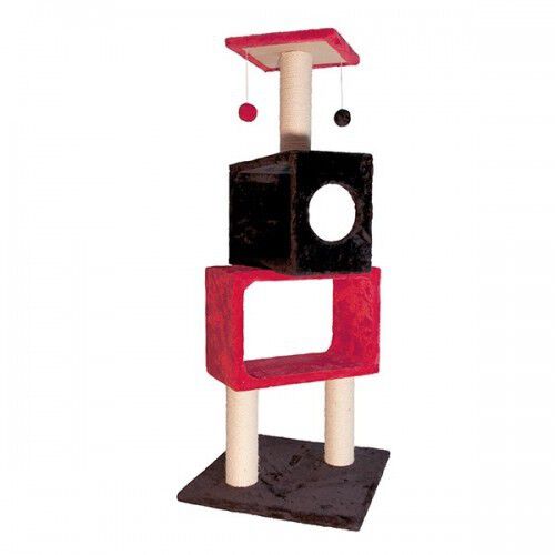 Rascador torre color Rojo, , large Imagen numero 1