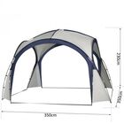 Toldo abierto impermeable Outsunny color Varios, , large image number null