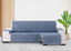 Vipalia Protector Cubre Sofá Chaise Derecho 290 Color Azul Modelo Brisa, , large indicador imagen numero 4