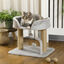 PawHut Árbol para Gatos Gris Claro, , large indicador imagen numero 2