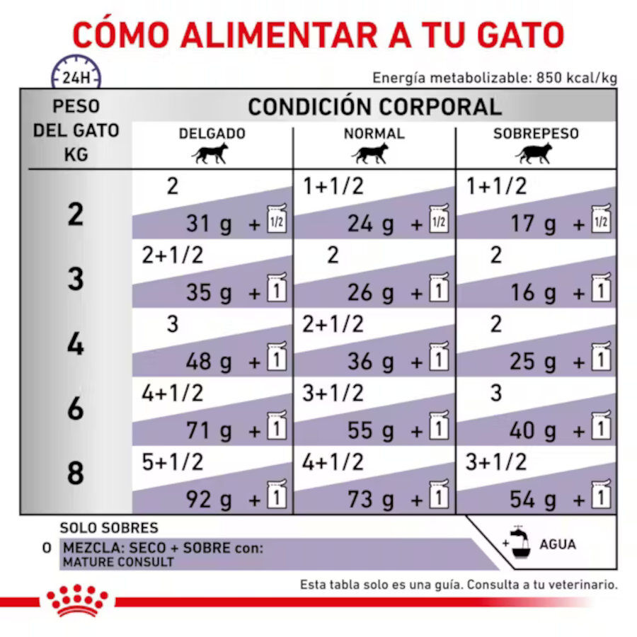 12 sobres x 85 g Royal Canin Mature Consult L&aacute;minas en Salsa Sobre para gatos, , large Imagen numero 3