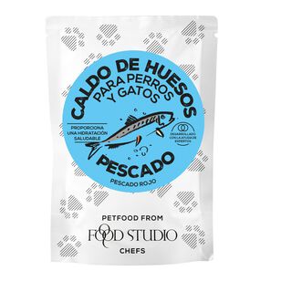 Foods Studio Caldo de huesos de pescado 