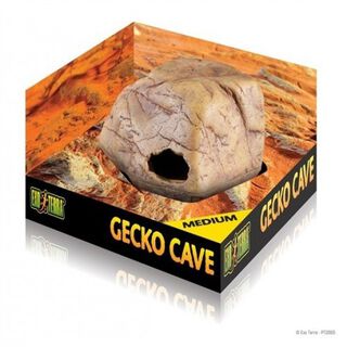 Cueva para geckos Exo-Terra mediana