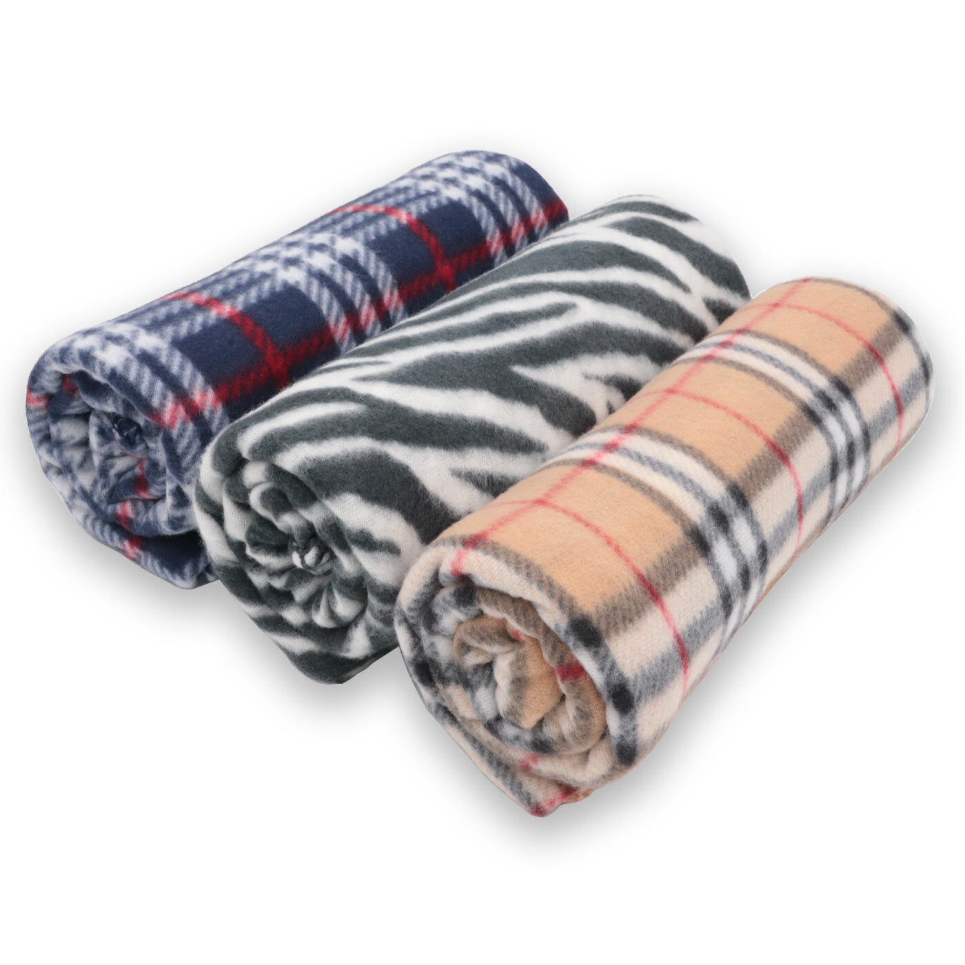 Home Mercury Mantas de Felpa Suave para Mascotas