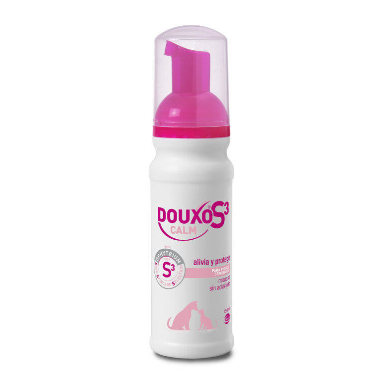 Espuma para piel sensible Douxo Calm Mousse