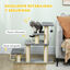 PawHut Escalera para Mascotas Gris, , large indicador imagen numero 4