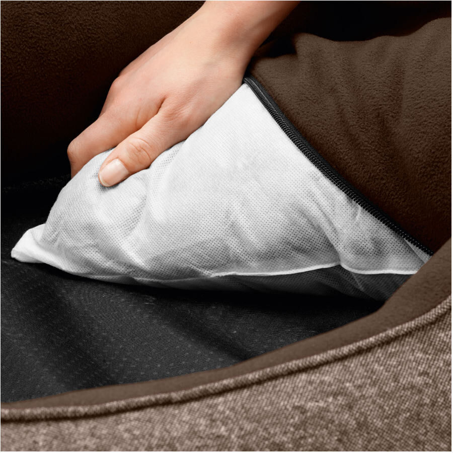 Hunter Boston Cozy Cama Marrón para perros thumbnail