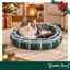 Wonder Christmas Cama Donut Rayas para gatos, , large indicador imagen numero 2