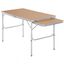 Mesa plegable Outsunny abatible color Marrón, , large indicador imagen numero 5