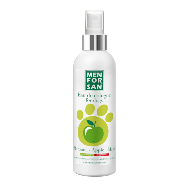 Menforsan Manzana Agua de Colonia para perros, , large image number null