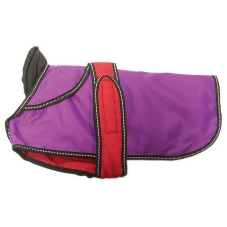 Abrigo 2 en 1 para mascotas color Púrpura, , large image number null