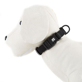 TK-Pet Neo Classic Collar de Nylon Negro para perros