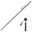Fusta de junco con bola F13 | Equipamiento para el caballo | Producto de Guarnicioner&iacute;a | Tradici&oacute;n artesana | Color Marr&oacute;n | Los Nietos, , large indicador imagen numero 1