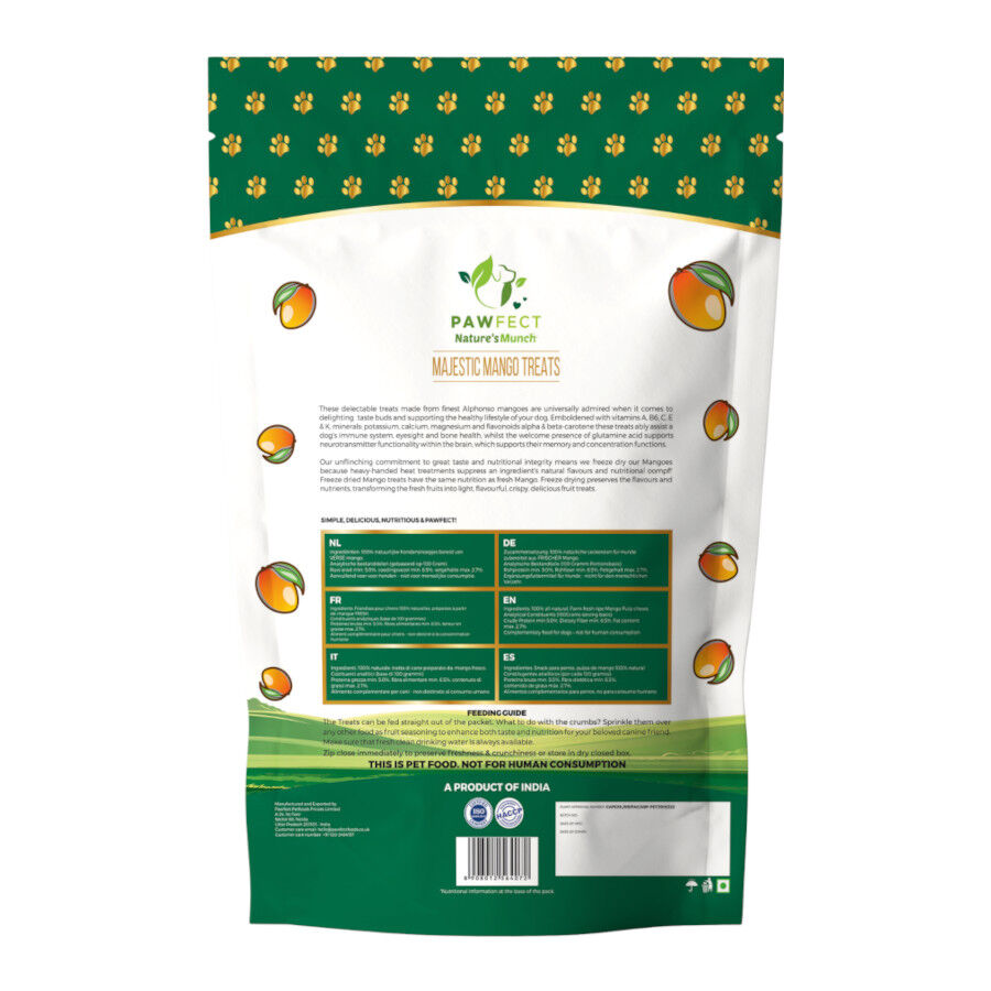 Delicias veganas de un solo ingrediente: mango (40 g/1,41 oz), , large Imagen numero 2