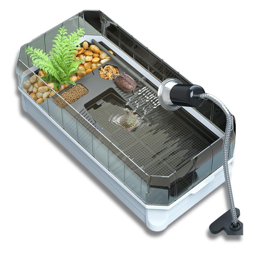 Tortuguera H&aacute;bitat para Tortugas Tonia - Acuario para Tortugas, , large Imagen numero 2