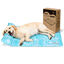 Nobleza Manta Refrescante con Almohada Cervical para Perros y Gatos &ndash; Gel Auto-refrescante sin Agua, Tela Oxford 300D Antidesgarro, 65x50 &ndash; Azul Claro, , large indicador imagen numero 7