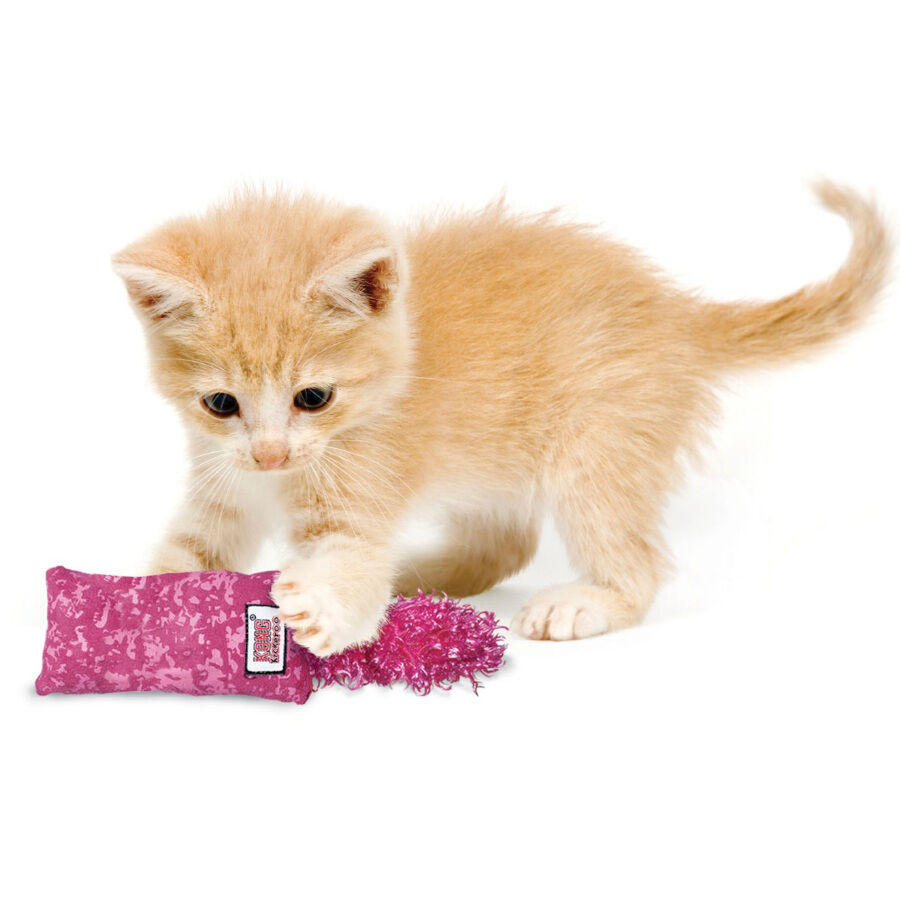 Kong Kickeroo Juguete con plumas para gatitos thumbnail